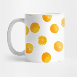 Lemons Pattern Mug